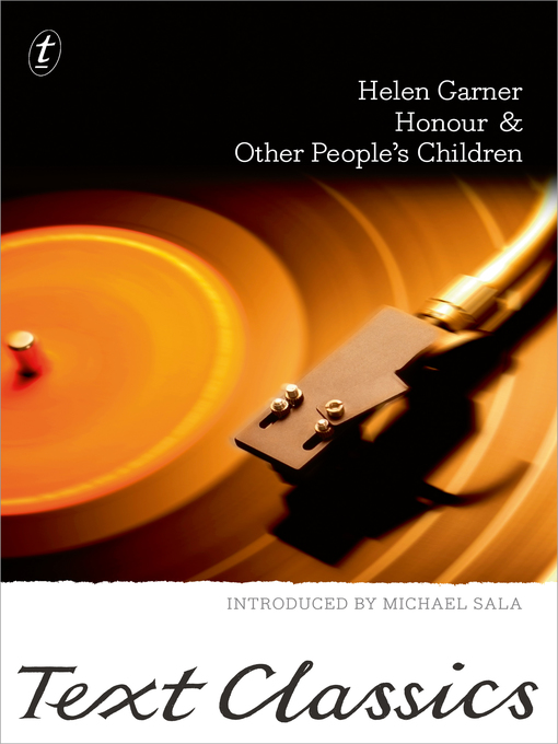 Title details for Honour & Other People's Children by Helen Garner - Available